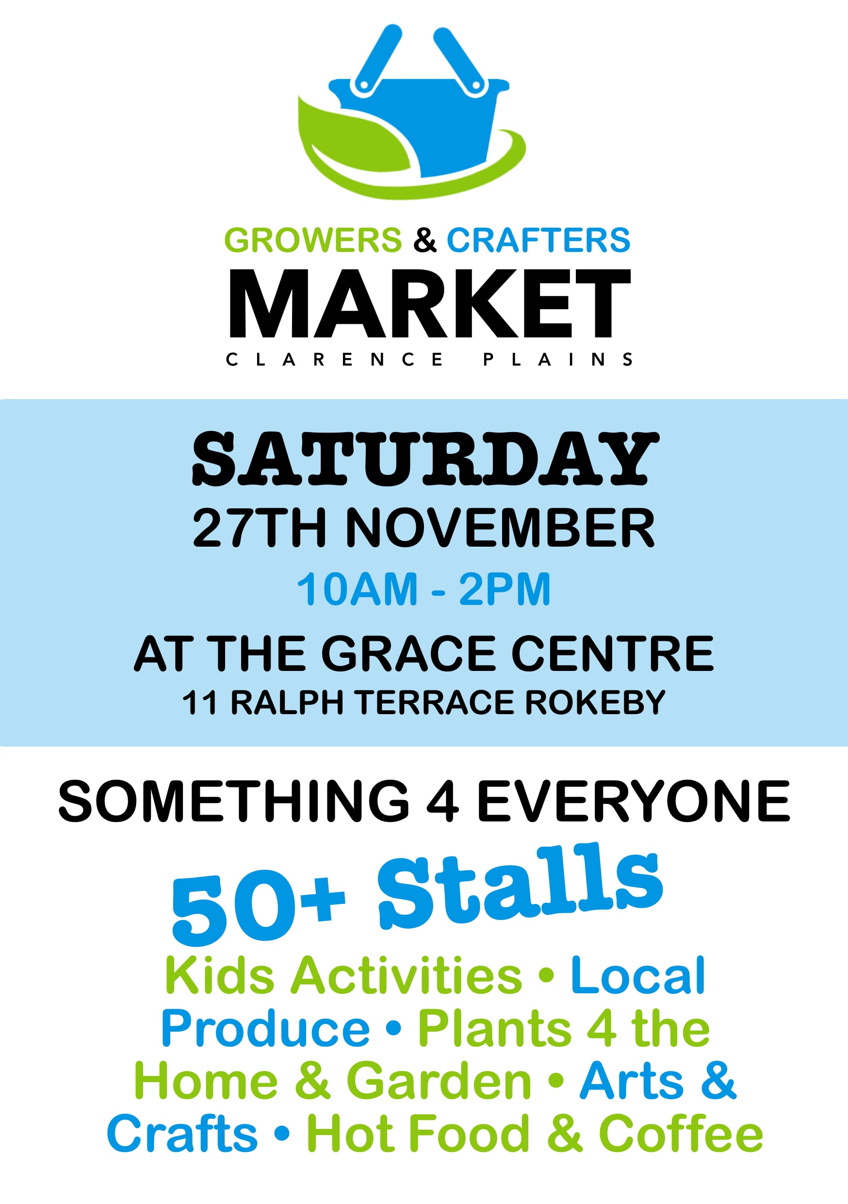 Growers And Crafters Market Flyer