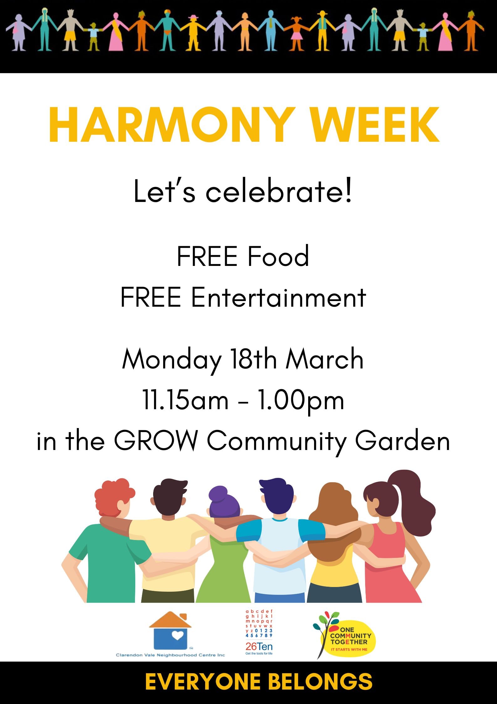 Harmony Day Poster